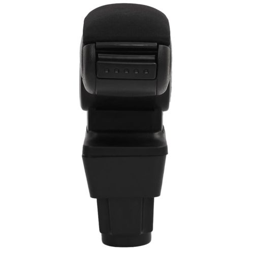Подлакътник за кола черен 11x35x(32-49) см ABS
