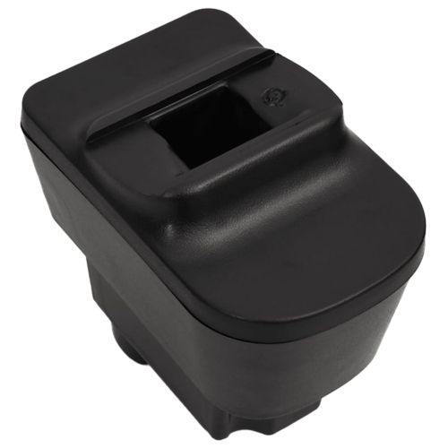 Подлакътник за кола черен 11x35x(32-49) см ABS