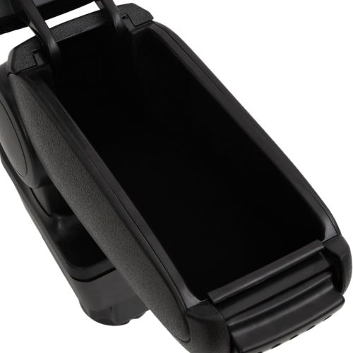 Подлакътник за кола черен 11x35x(32-49) см ABS