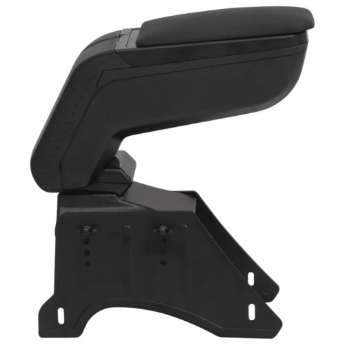 Подлакътник за кола универсален черен 14x30x(32-48,5) см ABS