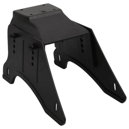 Подлакътник за кола универсален черен 14x30x(32-48,5) см ABS