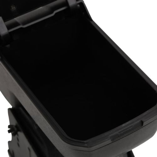Подлакътник за кола универсален черен 14x30x(32-48,5) см ABS