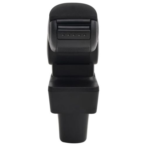 Подлакътник за кола черен 12x36x(33,5-48) см ABS
