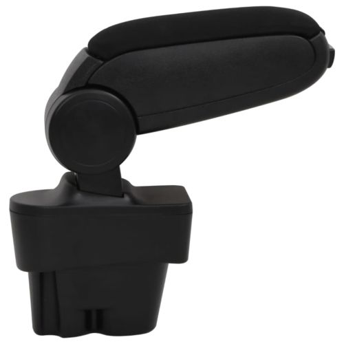 Подлакътник за кола черен 12x36x(33,5-48) см ABS