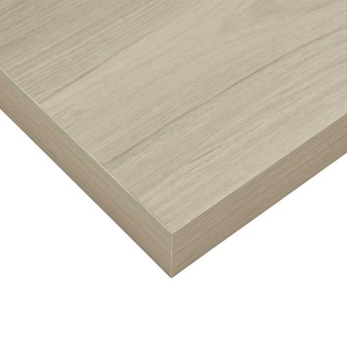 Окачени стенни рафтове, 4 бр, дъб, 80x23,5x3,8 см, МДФ