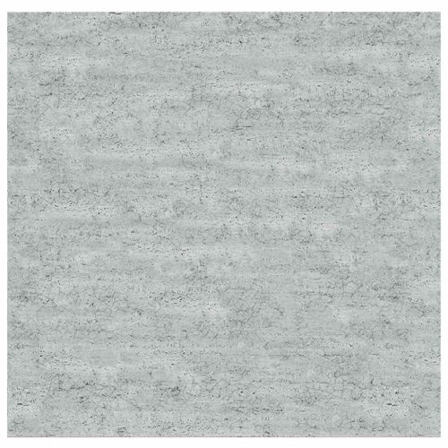 Окачен стенен рафт, бетонно сив, 23x23,5x3,8 см, МДФ