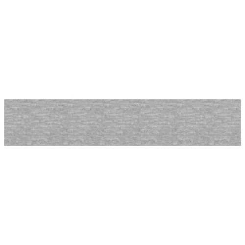 Окачени стенни рафтове, 2 бр, бетонно сив, 120x23,5x3,8 см, МДФ