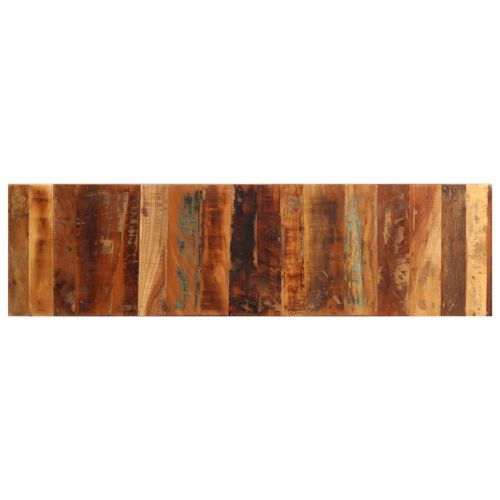 ТВ шкаф, 110x30x40 см, масивно регенерирано дърво
