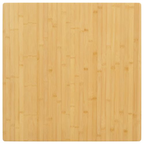 Плот за маса 80x80x1,5 см бамбук