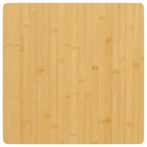 Плот за маса 60x60x1,5 см бамбук