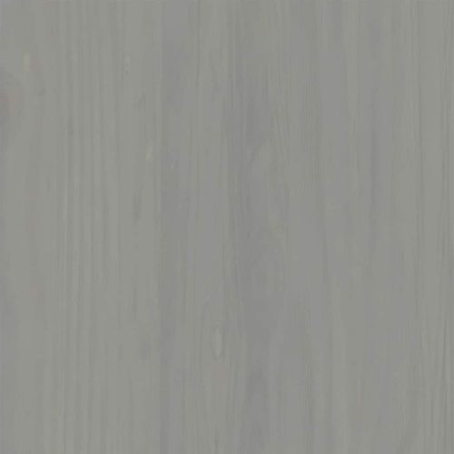 Нощно шкафче VIGO сиво 42x35x42 см бор масив