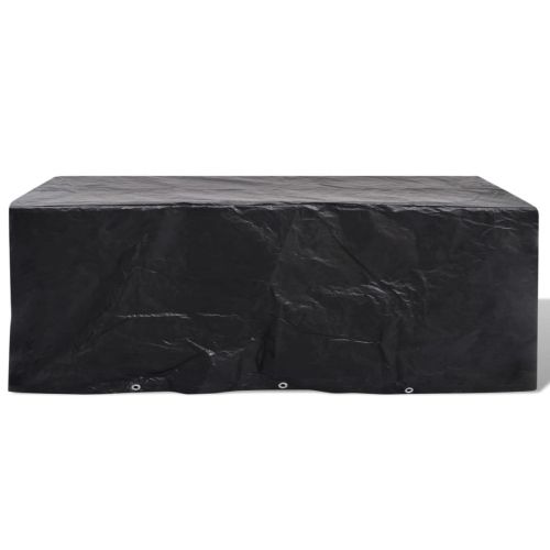 Покривало за градински мебели 8 капси 229 x 113 x 73 см
