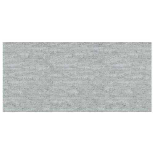 Окачени стенни рафтове, 2 бр, бетонно сиви, 50x23,5x3,8 см, МДФ