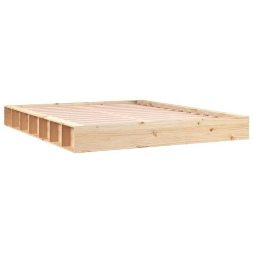 Рамка за легло 180x200 см Super King дърво масив