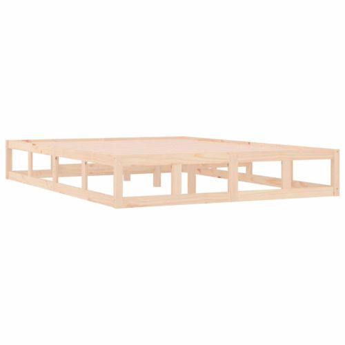рамка за легло 150x200 см King Size масивно дърво