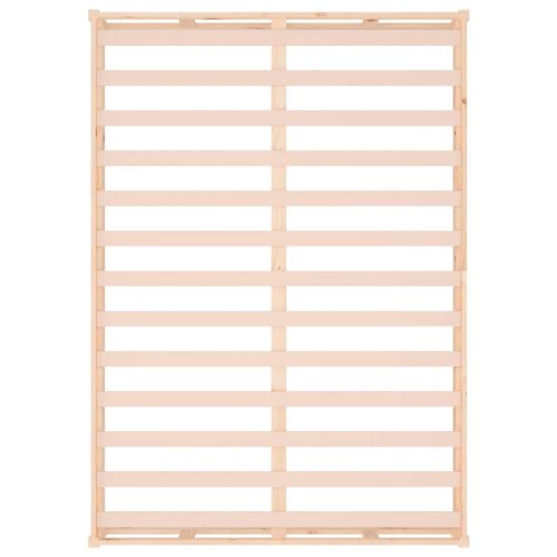 рамка за легло 150x200 см King Size масивно дърво