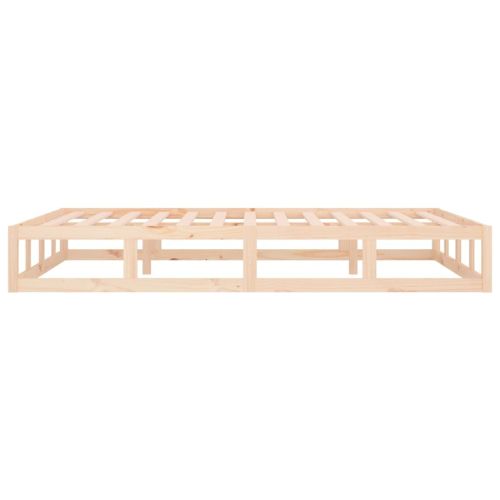рамка за легло 150x200 см King Size масивно дърво