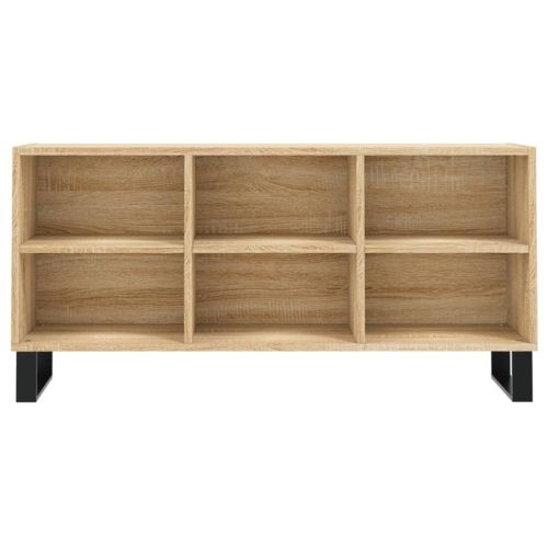 ТВ шкаф, дъб сонома, 103,5x30x50 см, инженерно дърво