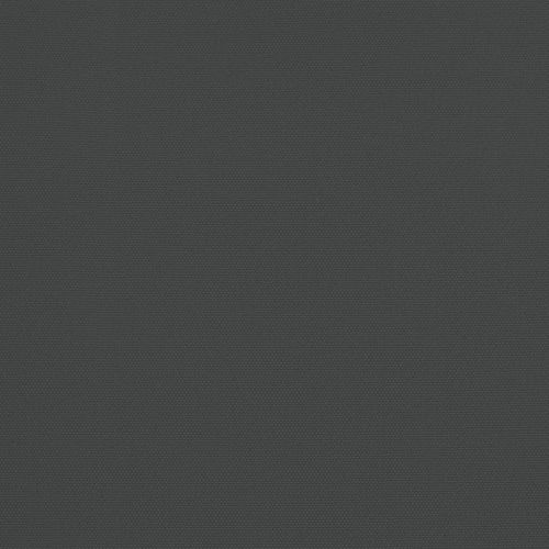 Балконски чадър с алуминиев прът, антрацит, 270x144 см, половин