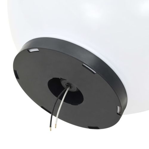 Градински сфери за LED лампи, 2 бр, 40 см, PMMA
