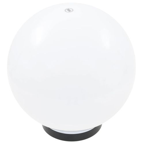 Градински сфери за LED лампи, 2 бр, 25 см, PMMA