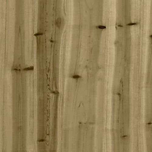 Градинска пейка габионен дизайн 183x41x60,5 см импрегниран бор
