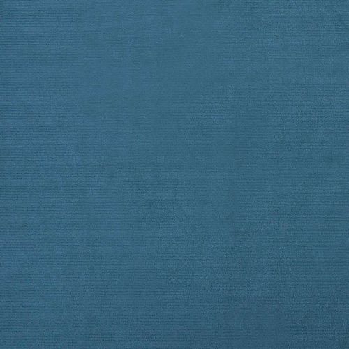 Кучешко легло с разширение синьо 100x50x30 см кадифе