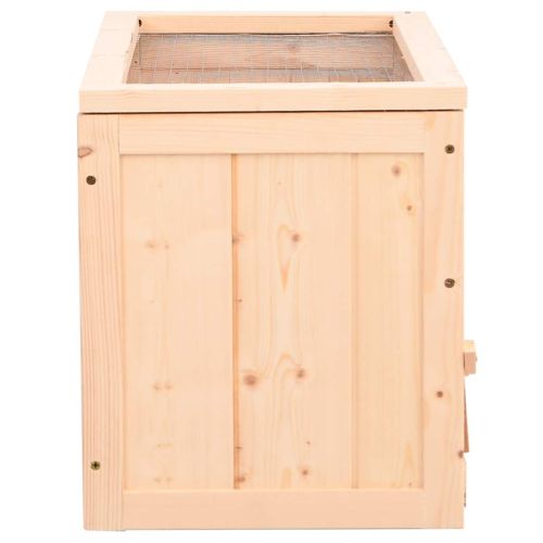Клетка за хамстери 60x30x35 см масивна ела