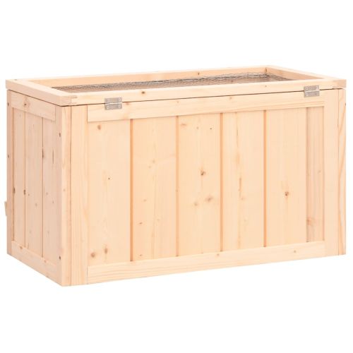 Клетка за хамстери 60x30x35 см масивна ела