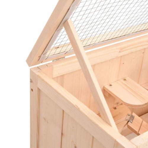 Клетка за хамстери 60x30x35 см масивна ела