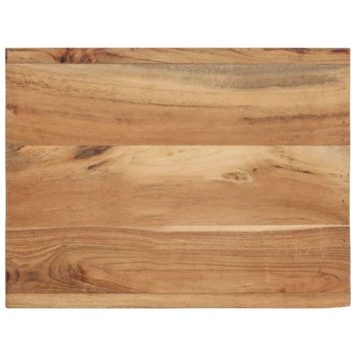Табуретка 40x30x40 см масивно дърво акация
