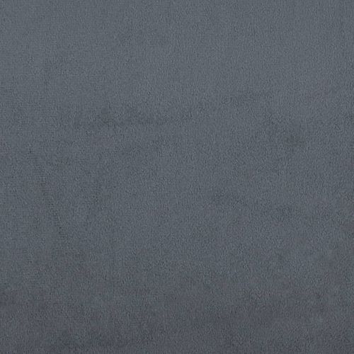 3-местен диван, тъмносив, 180 см, кадифе