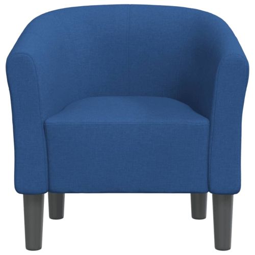 Фотьойл, син, текстил