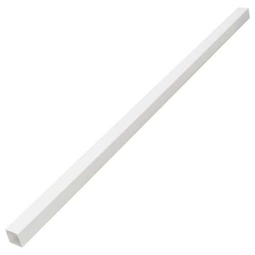 Кабелен канал самозалепващ 10x10 мм 10 м PVC