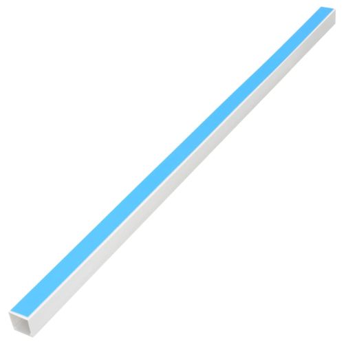 Кабелен канал самозалепващ 20x10 мм 30 м PVC