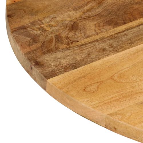 Плот за маса Ø 70x3,8 см кръгло масивно дърво манго