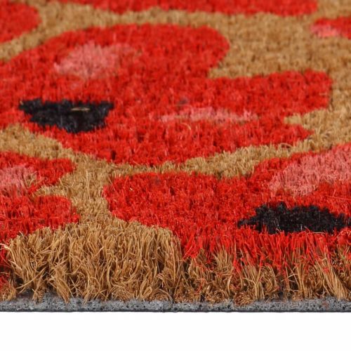 Изтривалка за врата натурална 40x60 см тъфтинг кокосови влакна