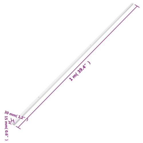 Кабелен канал 30x15 мм 30 м PVC