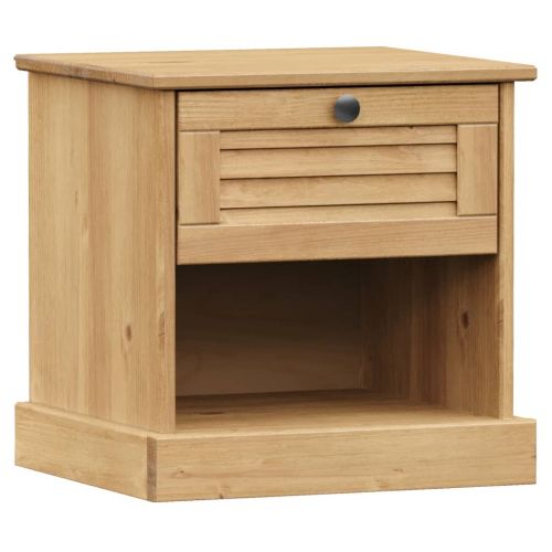 Нощно шкафче VIGO 42x35x42 см бор масив