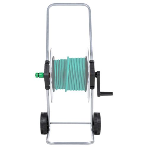 Макара за маркуч тип количка за 50 м 1/2" или 35 м 3/4" стомана