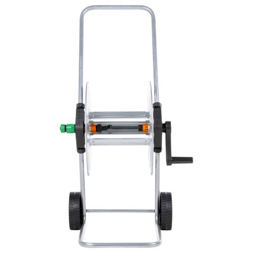 Макара за маркуч тип количка за 50 м 1/2" или 35 м 3/4" стомана