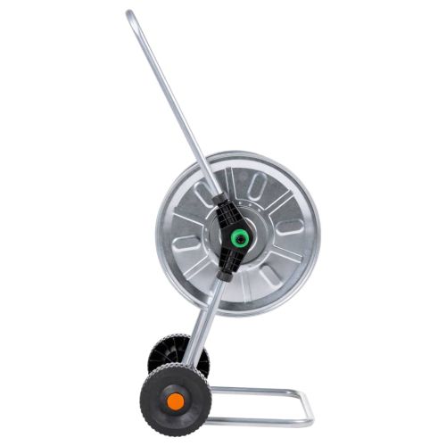 Макара за маркуч тип количка за 50 м 1/2" или 35 м 3/4" стомана