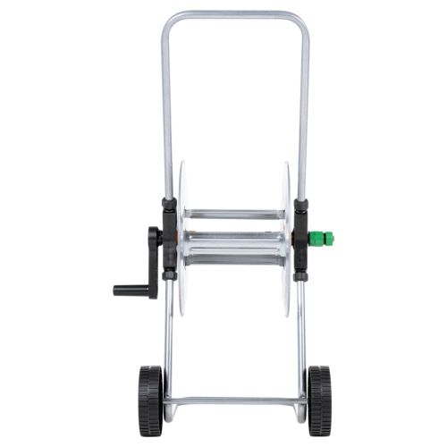 Макара за маркуч тип количка за 50 м 1/2" или 35 м 3/4" стомана