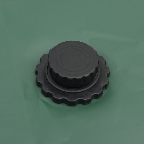 Резервоар за вода с кран, сгъваем, 500 л, PVC