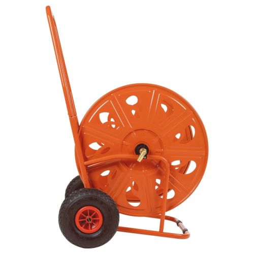 Макара за маркуч тип количка за 140 м 3/4" маркуч стомана