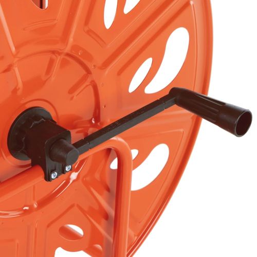 Макара за маркуч тип количка за 140 м 3/4" маркуч стомана