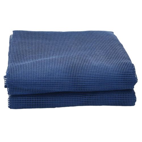 Килим за палатка, син, 6x2,5 м