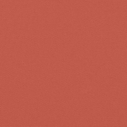 Прибираща се странична тента, теракота, 120x600 см