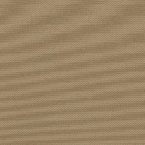 Прибираща се странична тента, таупе, 120x1200 см