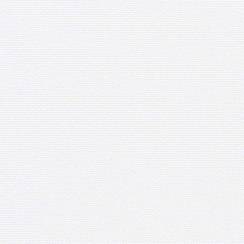 Прибираща се странична тента, бяла, 120x1000 см